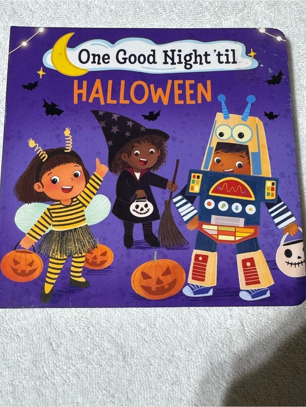 LB Kids One Good Night ’til Halloween Children's Book